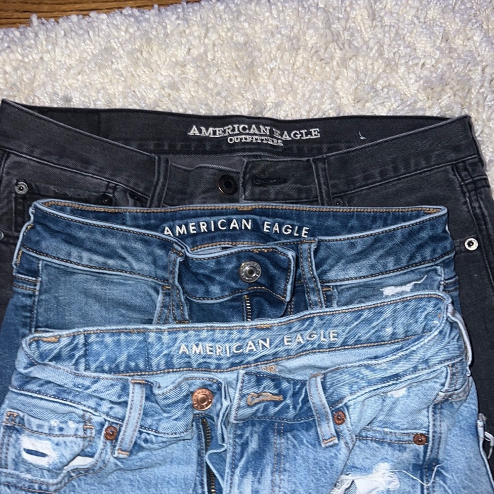 American Eagle jeans bundle